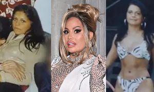 Tak Laluna wyglądała przed operacjami plastycznymi (STARE ZDJĘCIA)