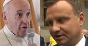 Duda po spotkaniu z papieżem: "Nie rozmawialiśmy na temat uchodźców. Nie zgadzamy się na to, aby siłą sprowadzano ludzi do Polski"