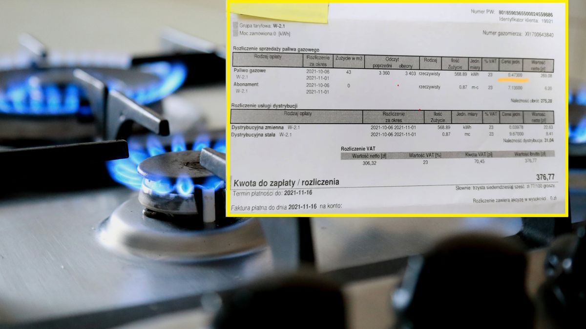 Czytelniczka jest oburzona wzrostem cen gazu 