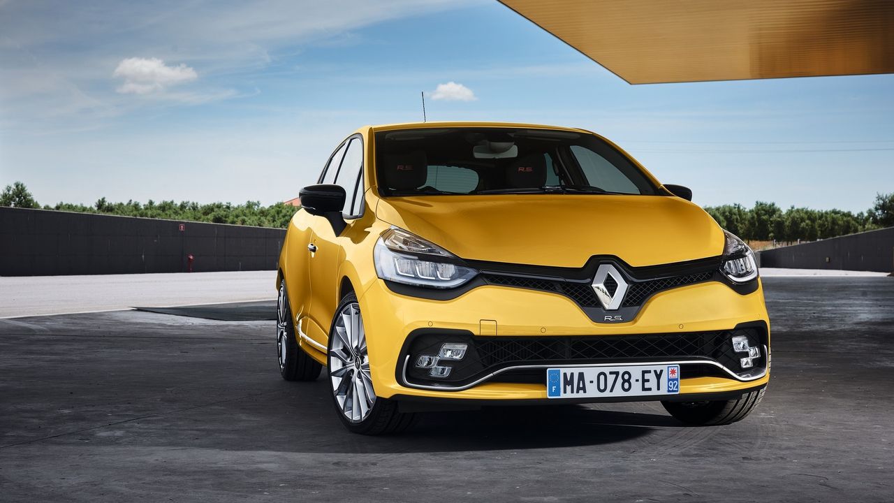 Renault Clio RS (2016) w odświeżonym wydaniu