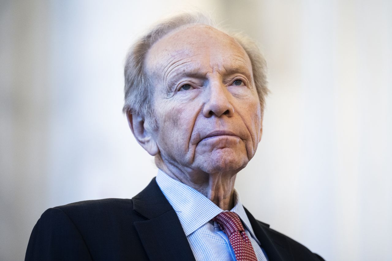 He was a candidate for Vice President of the USA. Joe Lieberman is dead.