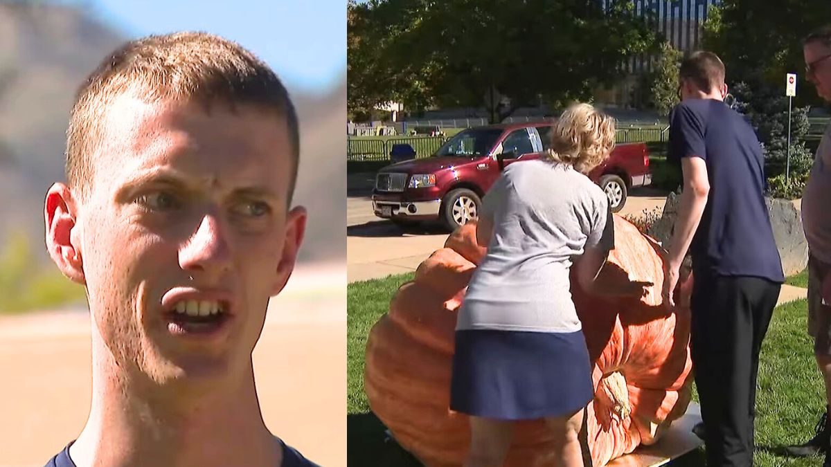 Gigantyczna dynia w Kolorado. Student sam ją wyhodował