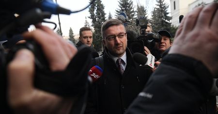Sędzia Juszczyszyn stawił się do pracy wbrew Nawackiemu