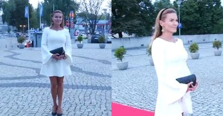 Szczupłe nogi Hanny Lis!