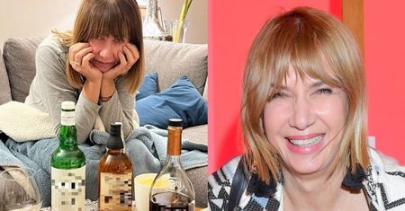 Grażyna Wolszczak świętuje Halloween przy wysokoprocentowych trunkach: "Jakoś udało się BEZ KACA" (FOTO)