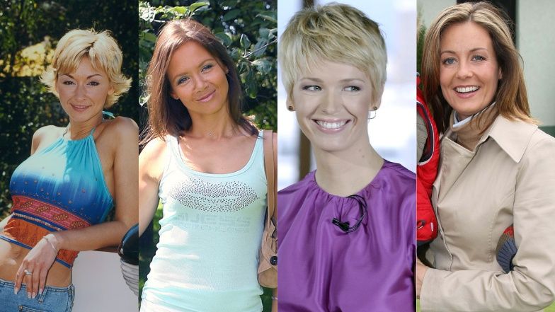 Prezenterki telewizyjne kiedyś i dziś