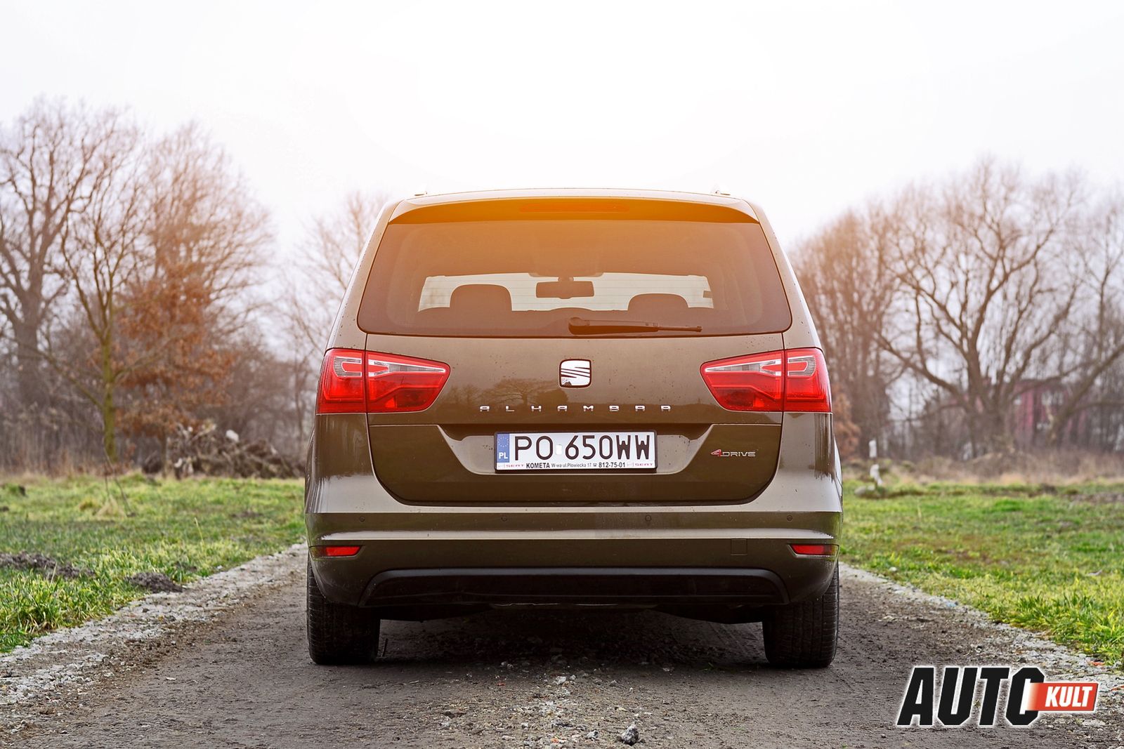 Seat Alhambra Style 2,0 TDI 140 KM CR 4Drive - test [galeria zdjęć] 3