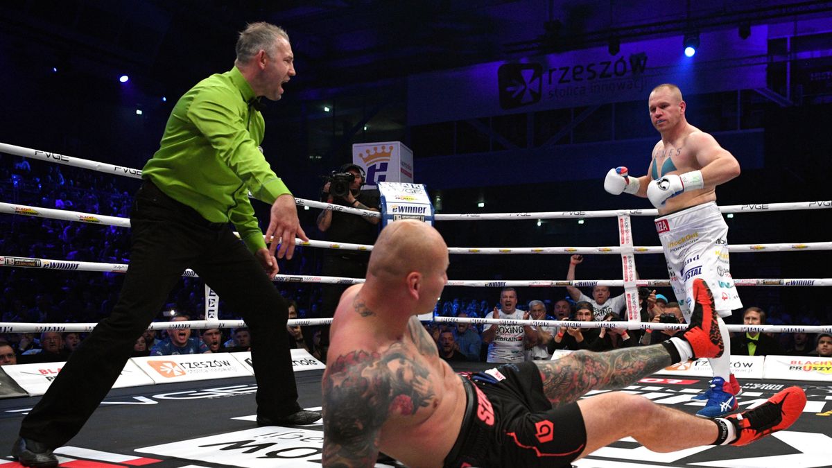 Artur Szpilka został ciężko znokautowany