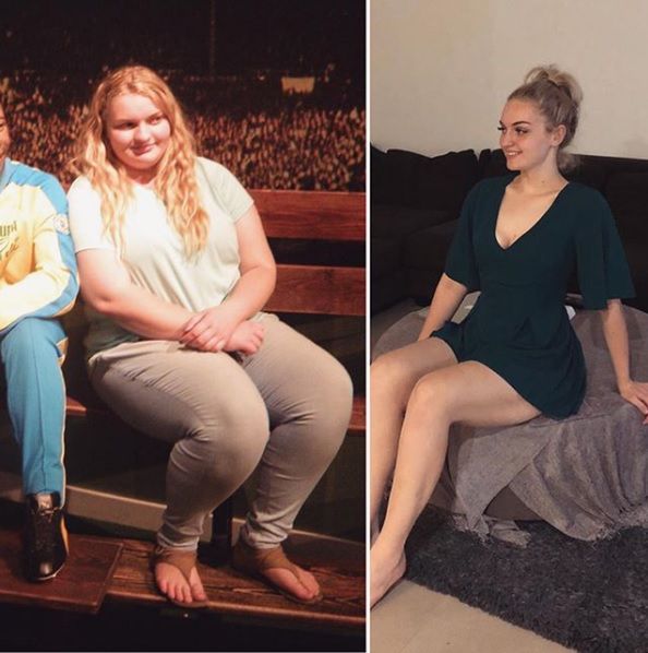 Josephine Desgrand na Instagramie szukała inspiracji do odchudzania i zyskała grono swoich fanów