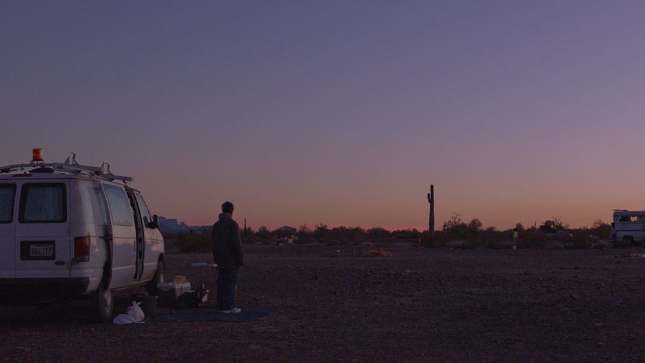 Kadr z filmu "Nomadland"