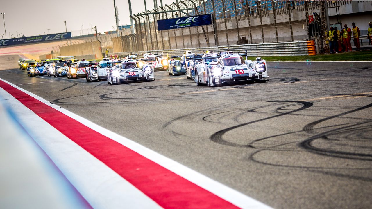 WEC 2014 Bahrajn: Davidson i Buemi mistrzami