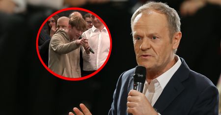 18-latek do Tuska: "To jest pana robota"