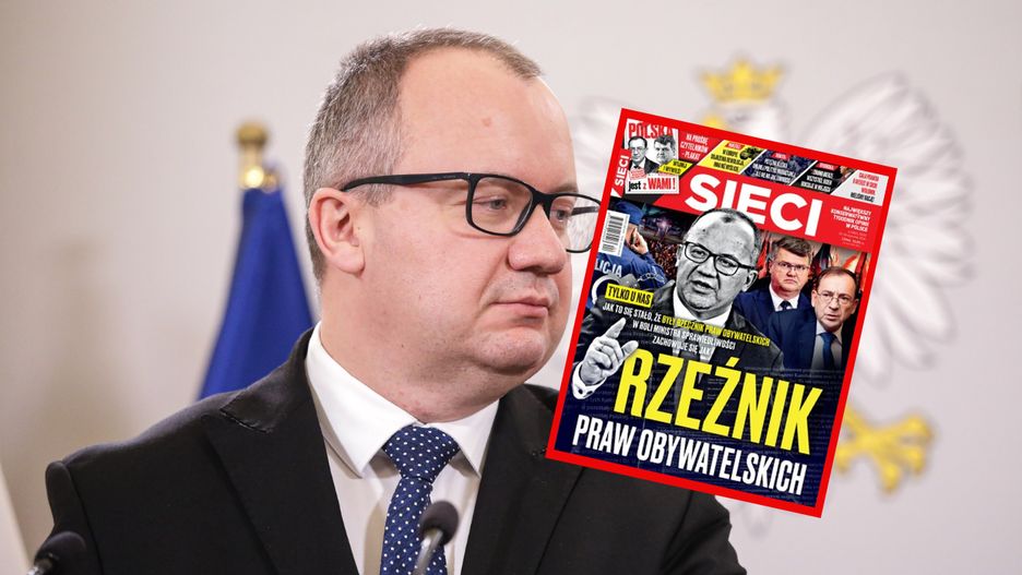 Mocna okładka tygodnika "Sieci"