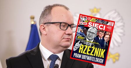 Bulwersująca okładka "Sieci". Uderzyli w Bodnara