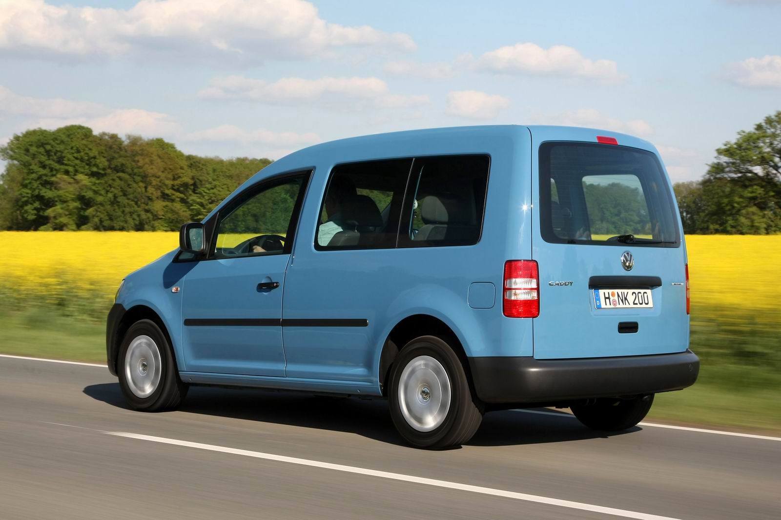 Volkswagen Caddy BiFuel