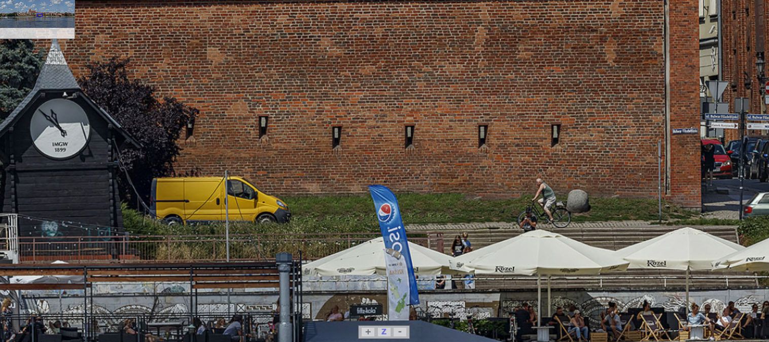 Zrobili 35-gigapikselową panoramę Torunia. Widać każdy szczegół 4