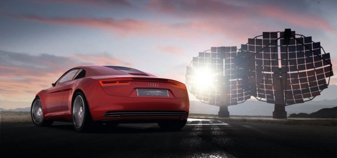 Audi R8 e-Tron