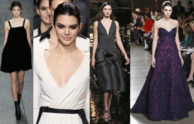 Kendall Jenner na New York Fashion Week: "ZACHWYCAJĄCA, ZJAWISKOWA!"