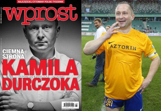 "Wprost" o "ciemnej stronie Durczoka": "BIAŁY PROSZEK, akcesoria erotyczne, FILM ZOOFILSKI..."