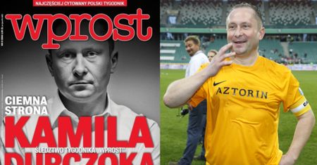 "Wprost" o "ciemnej stronie Durczoka": "BIAŁY PROSZEK, akcesoria erotyczne, FILM ZOOFILSKI..."