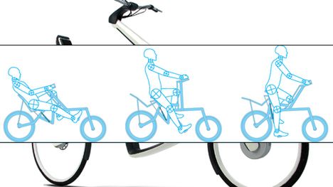 Rower o wielu pozach 1