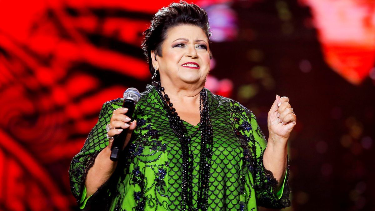 Ewa Bem nie kryła wzruszenia podczas festiwalu w Sopocie