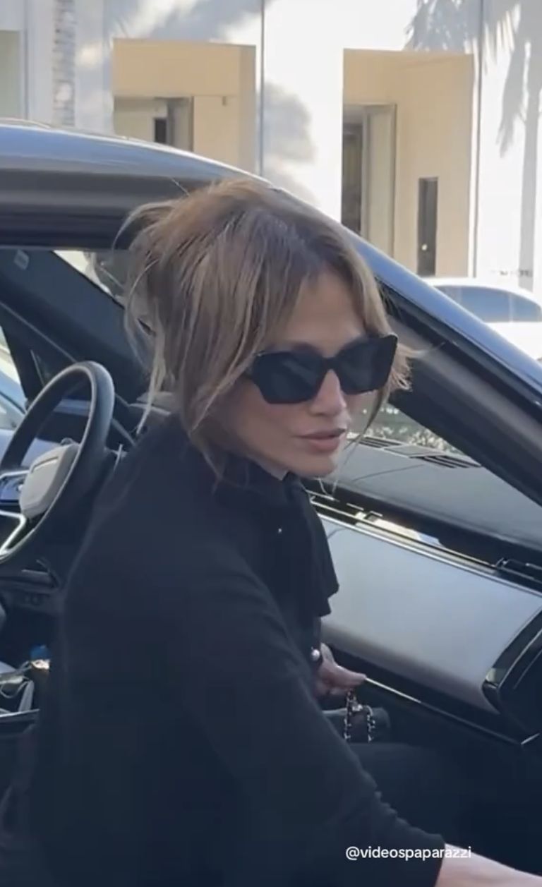 Jennifer Lopez ging in die Stadt.