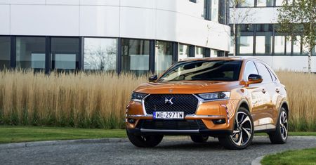 Test DS7 Crossback PureTech 225: stylowa propozycja dla szukających wygody