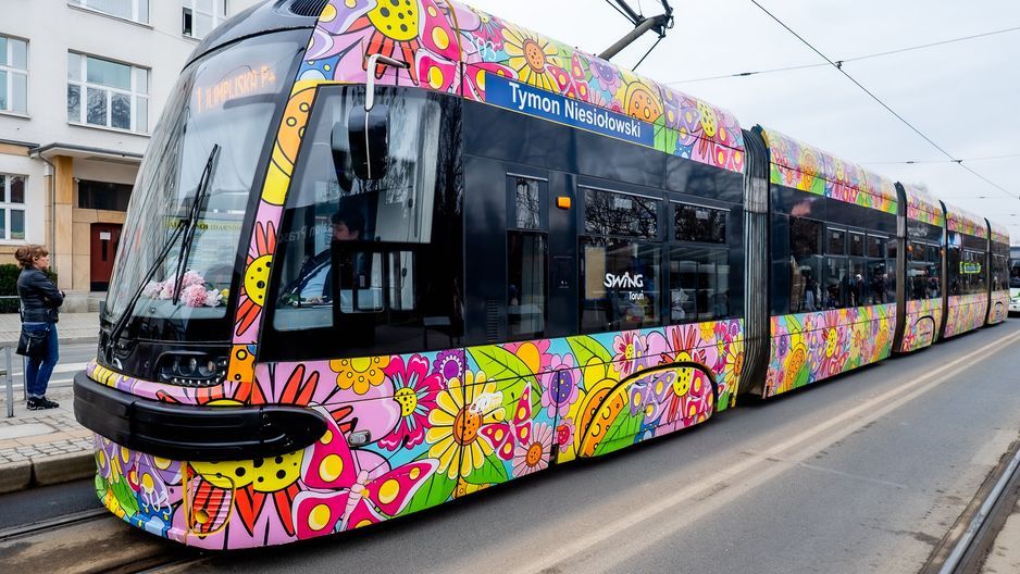 Od 1 marca 2027 zmienią się trasy tramwajów w Toruniu.