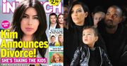 Kim Kardashian zdecydowała się na rozwód! "BĘDZIE ŻĄDAŁA PEŁNEJ OPIEKI NAD DZIEĆMI"