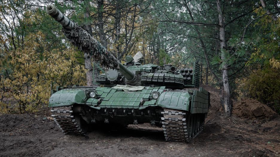 Czołg T-64 - zdjęcie ilustracyjne.