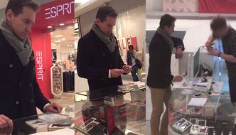 Piotr Kraśko kupuje iPhone'a