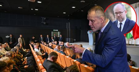 Awantura na konferencji w Przemyślu? Minister prezydenta uderza w TVP