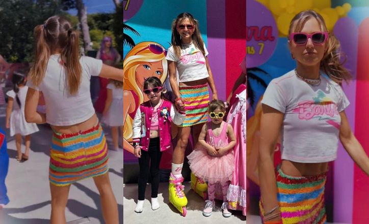 Lewandowcy celebrują 7. urodziny Klary