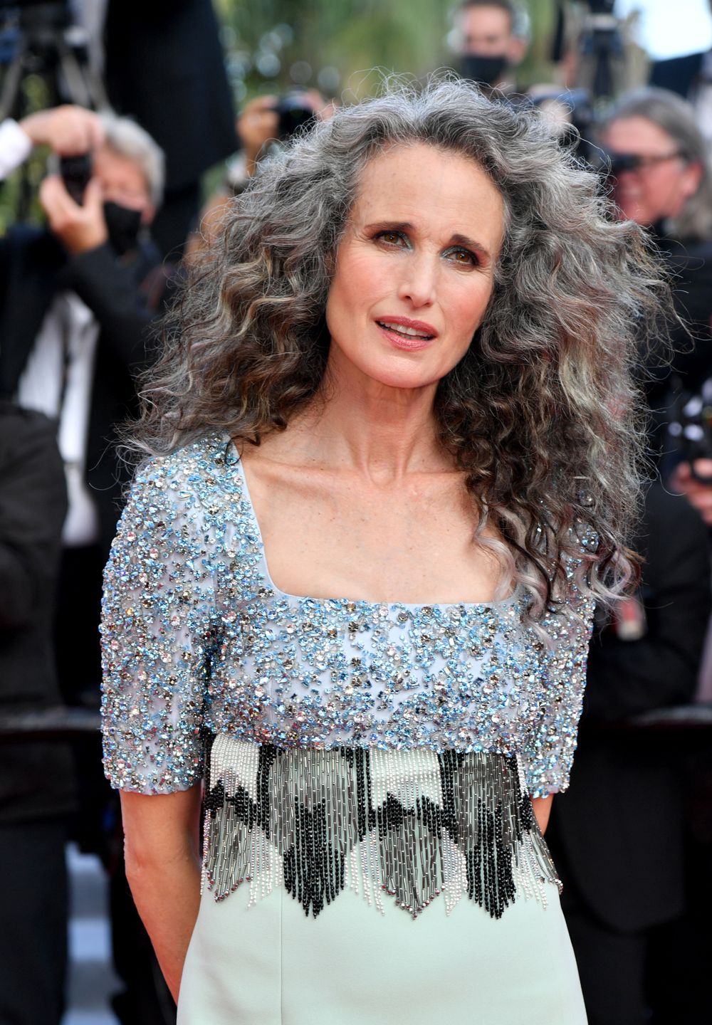 Andie MacDowell