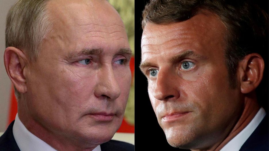 Pałac Elizejski: Macron i Putin uzgodnili, że podejmą wszelkie działania, by zachować pokój 