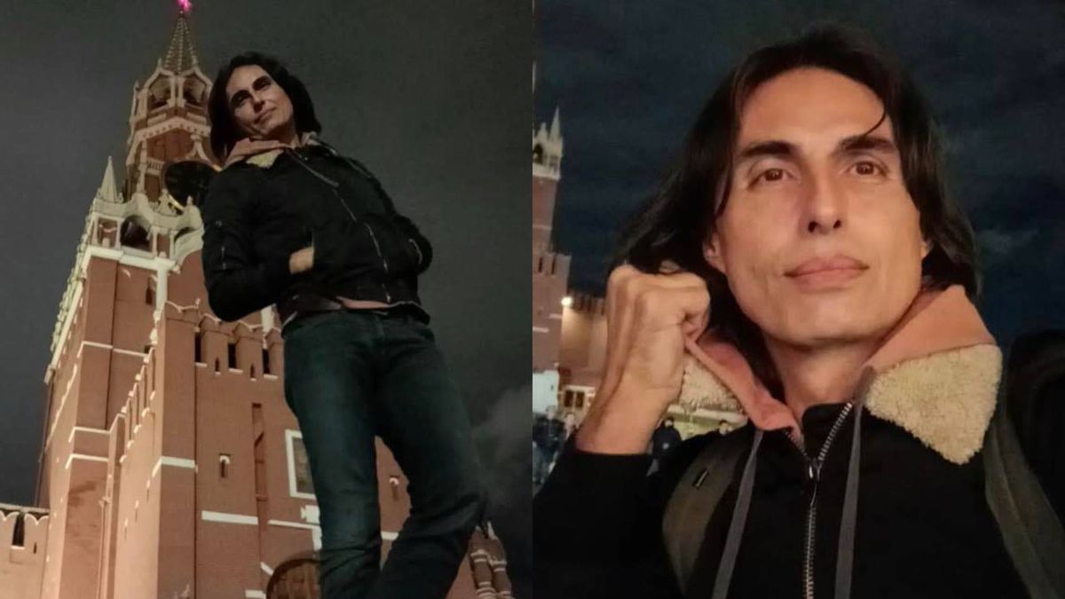 Komarenko w Moskwie (Instagram)