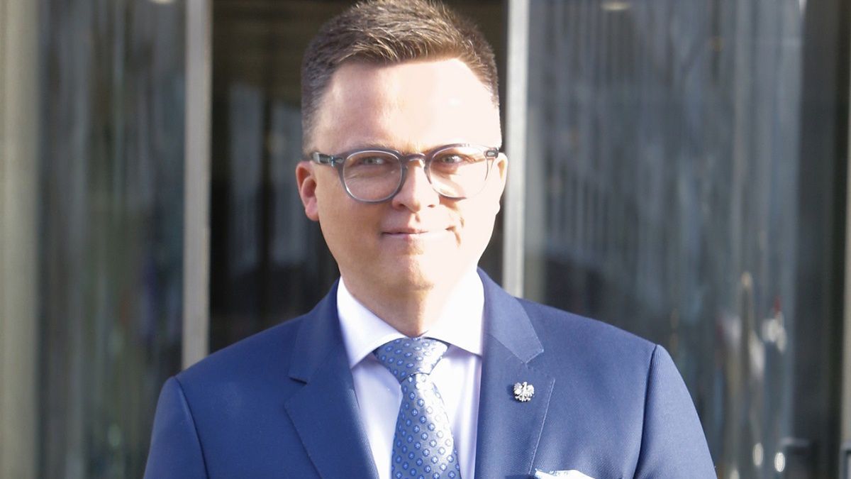 Szymon Hołownia. Zdjęcie ilustracyjne. 