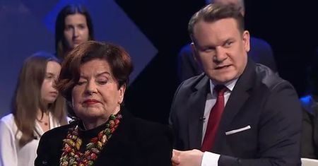 Karczemna awantura w TVP Info. "Pan jest chory"