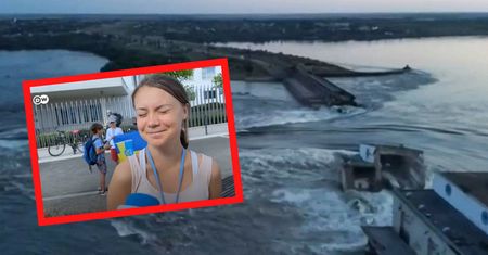 Greta Thunberg wyśmiała ONZ. Została spytana o Ukrainę