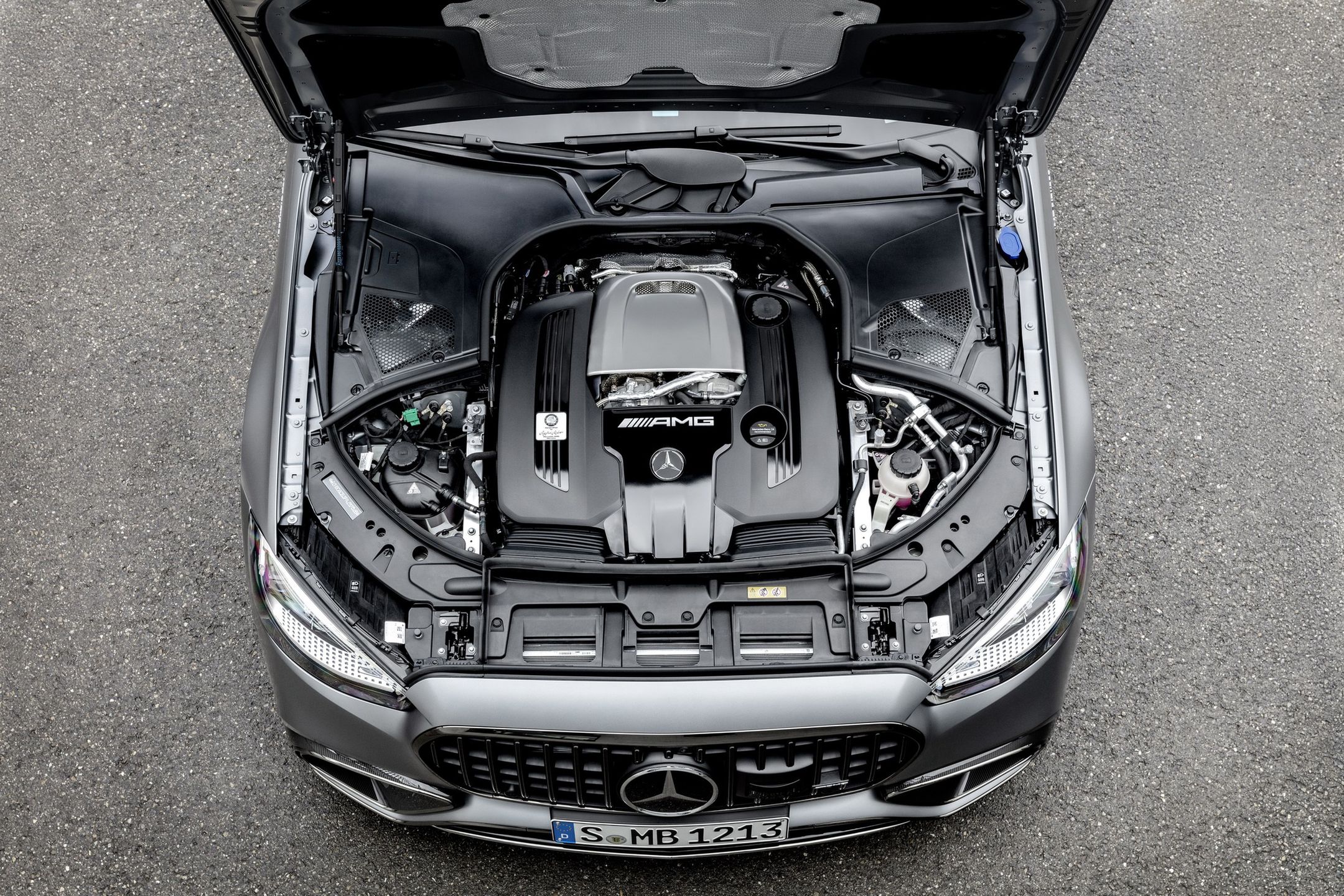 Mercedes-AMG S63 E-Performance