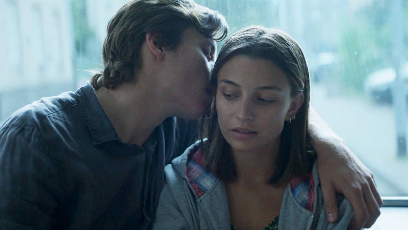 Dawid Ptak i Julia Wieniawa