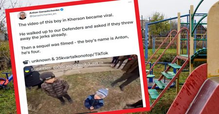 Czterolatek z Ukrainy skradł serca internautów. Tak nazwał armię Putina