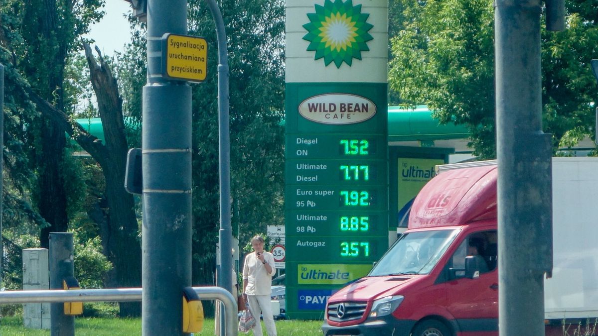 BP wprowadziło promocję na paliwo dla swoich klientów
Piotr Kamionka/REPORTER