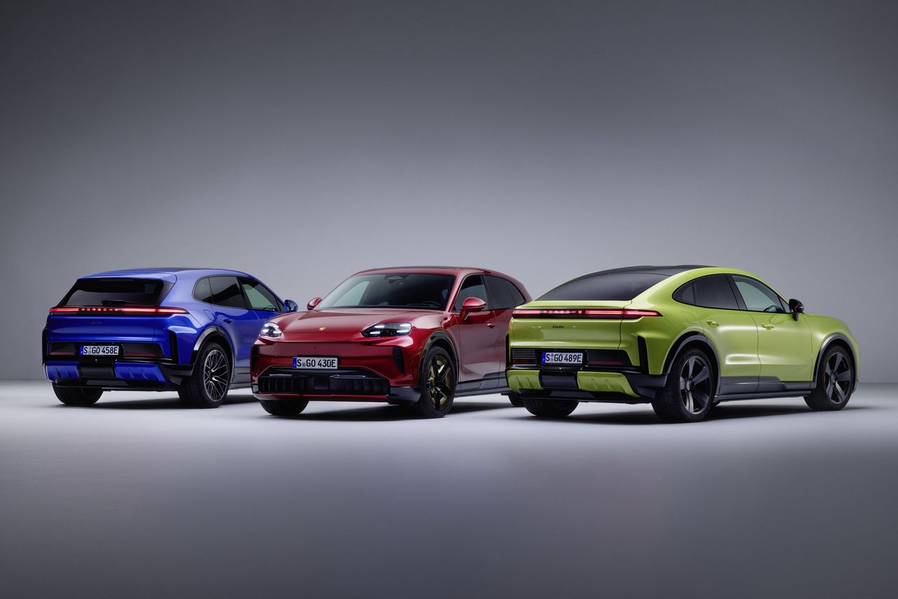 Porsche doposażyło elektryczne Cayenne w nowe funkcje. Wśród nich indukcyjne ładowanie auta