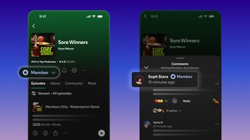 Spotify uruchamia Memberships. Twórcy podcastów mają powód do radości?