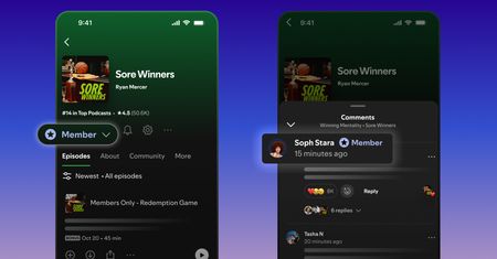 Spotify uruchamia Memberships. Twórcy podcastów mają powód do radości?