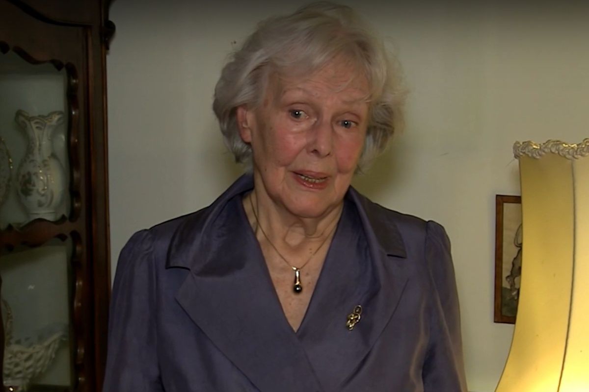 Setne urodziny Ewy Krasnodębskiej, najstarszej aktorki w Polsce