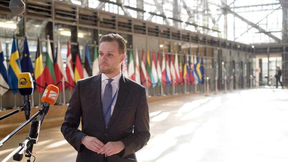 Litewski szef MSZ Gabrielius Landsbergis 