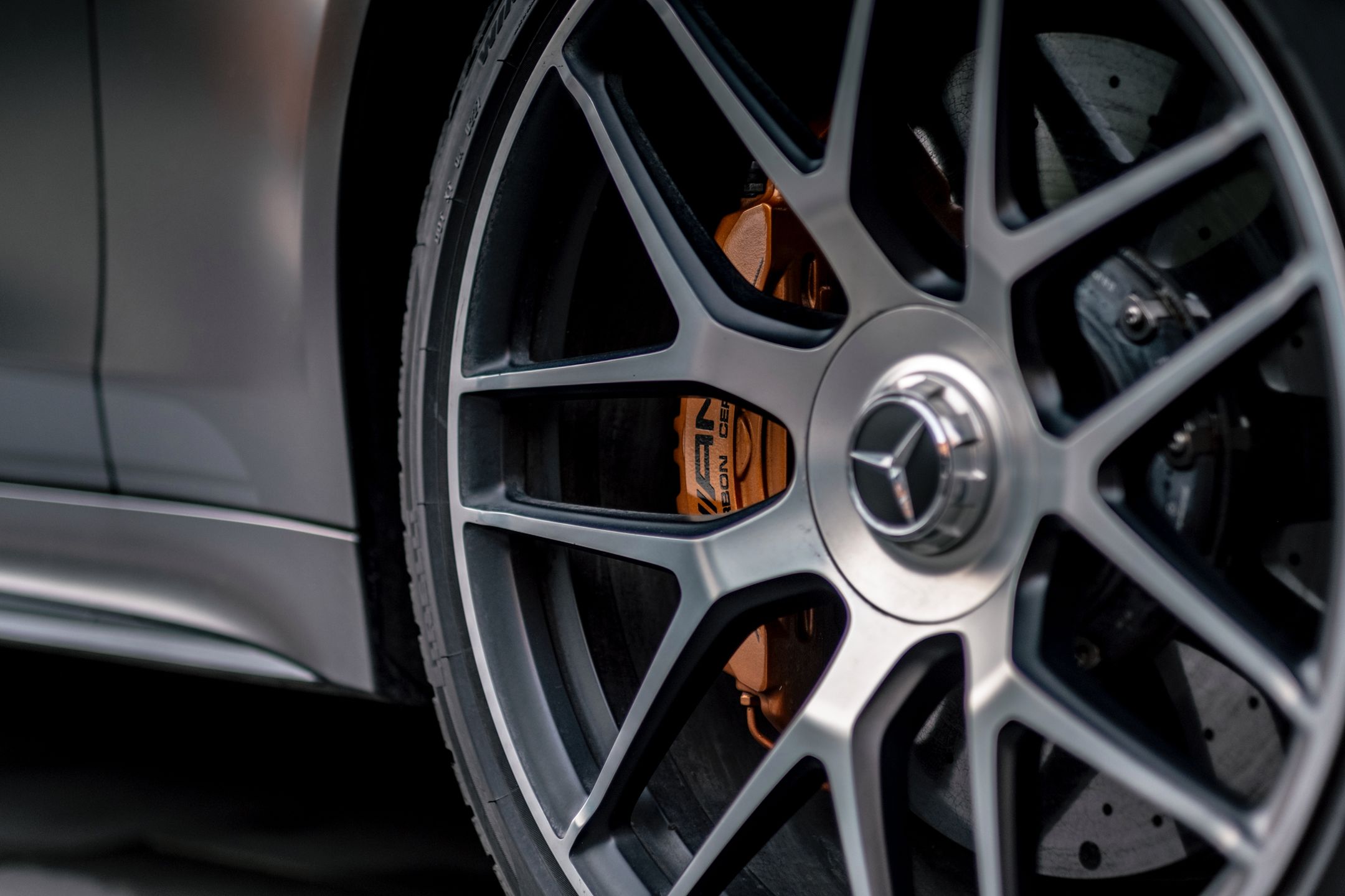 AMG-GT 4-door Coupé 63 S (2019) (fot. Błażej Żuławski)